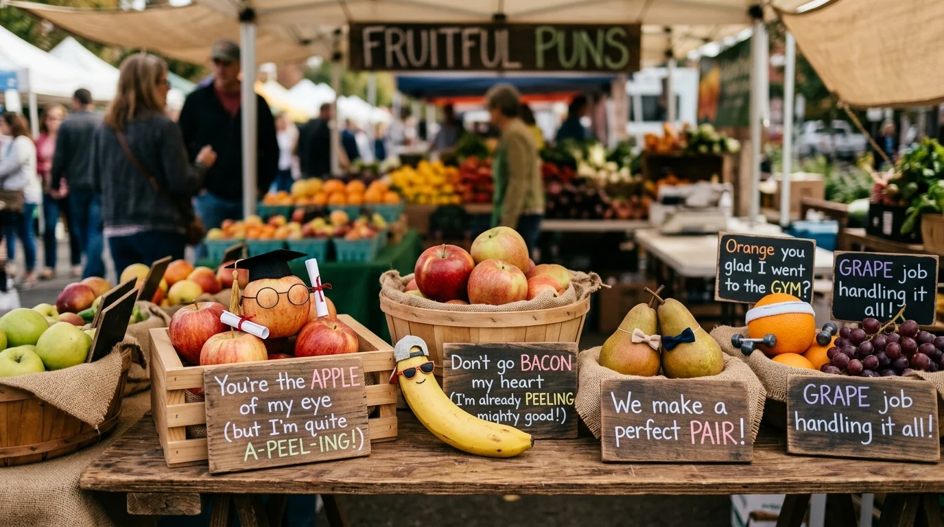 Banana Puns That Go Bananas