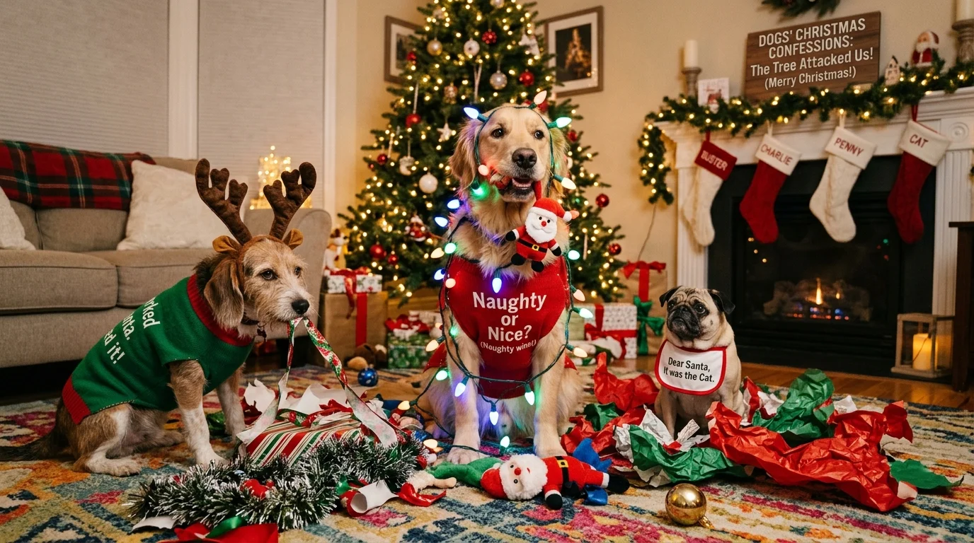 Barking Around the Christmas Tree