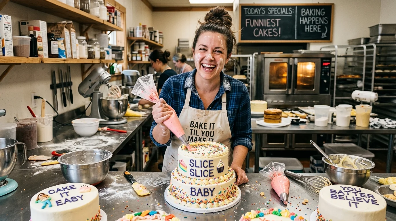 Birthday Slices and Party Vibes