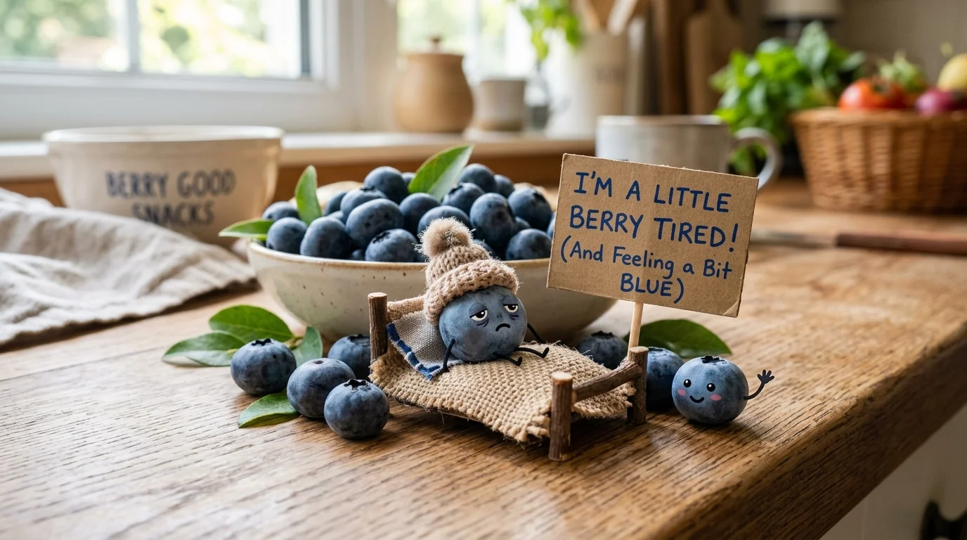 Breakfast Gets a Blueberry Upgrade