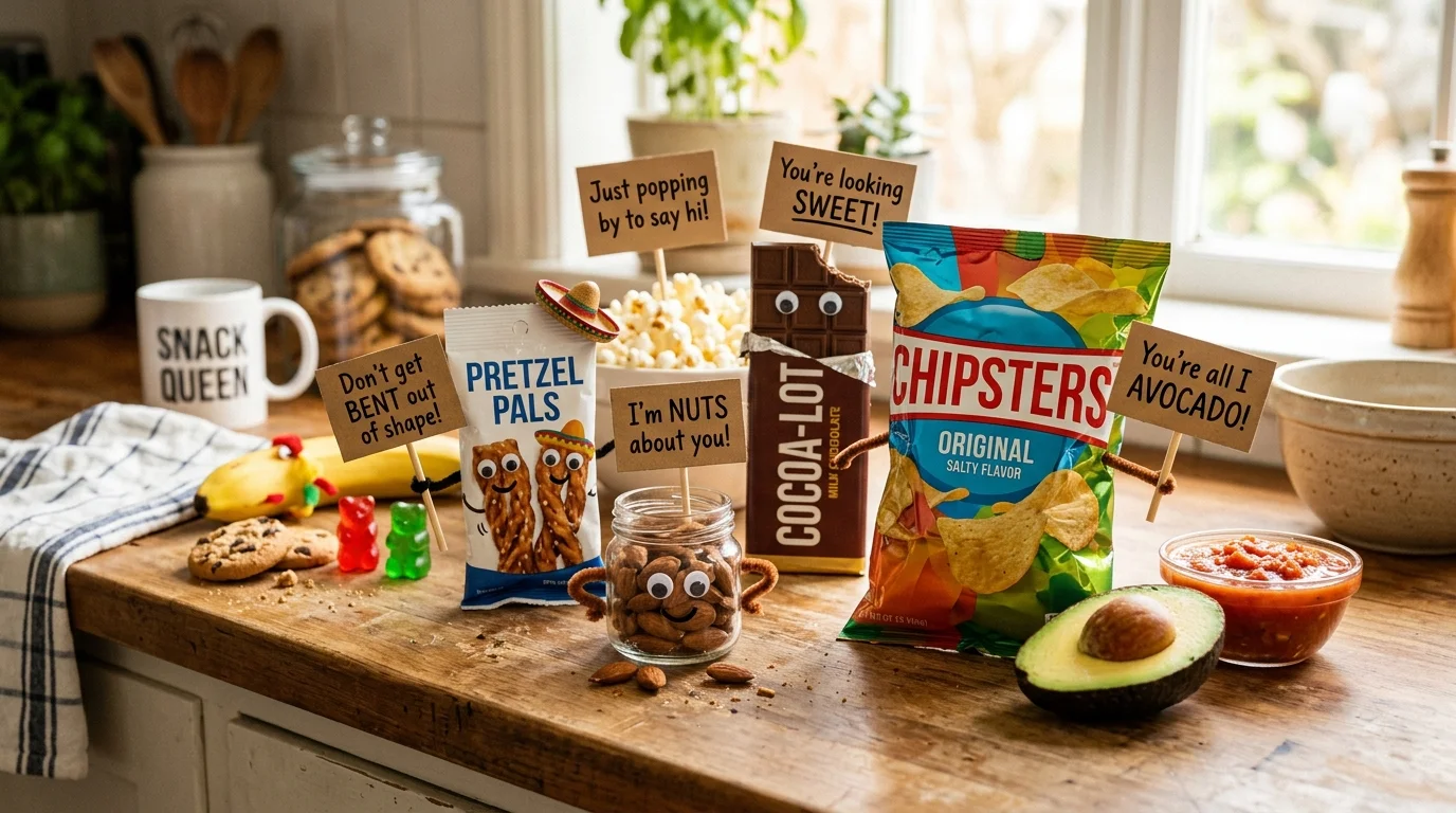 Chips Bringing the Salty Personality