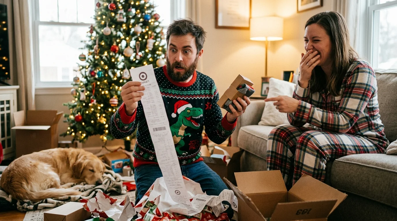 Receipts and the Art of Gift Giving