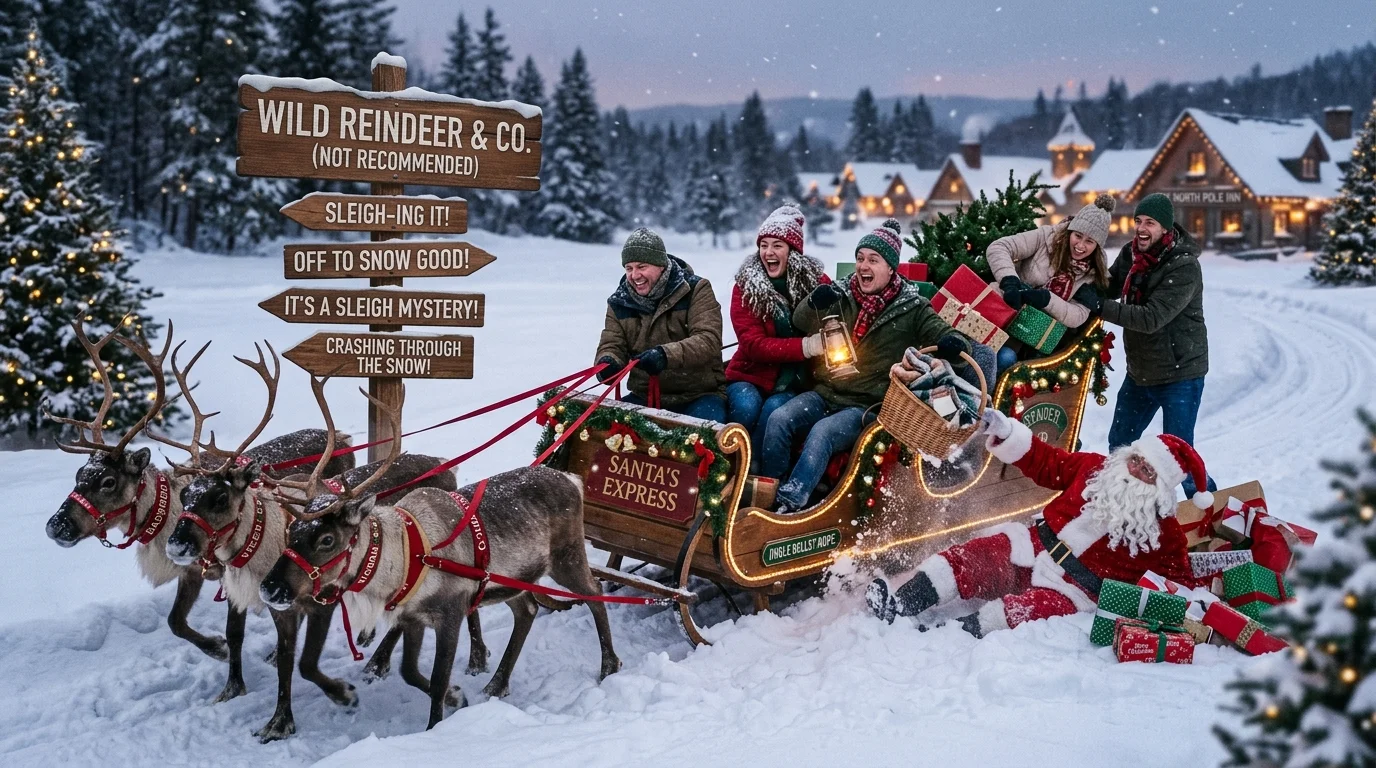 Reindeer Put the Hoof in Holiday Travel