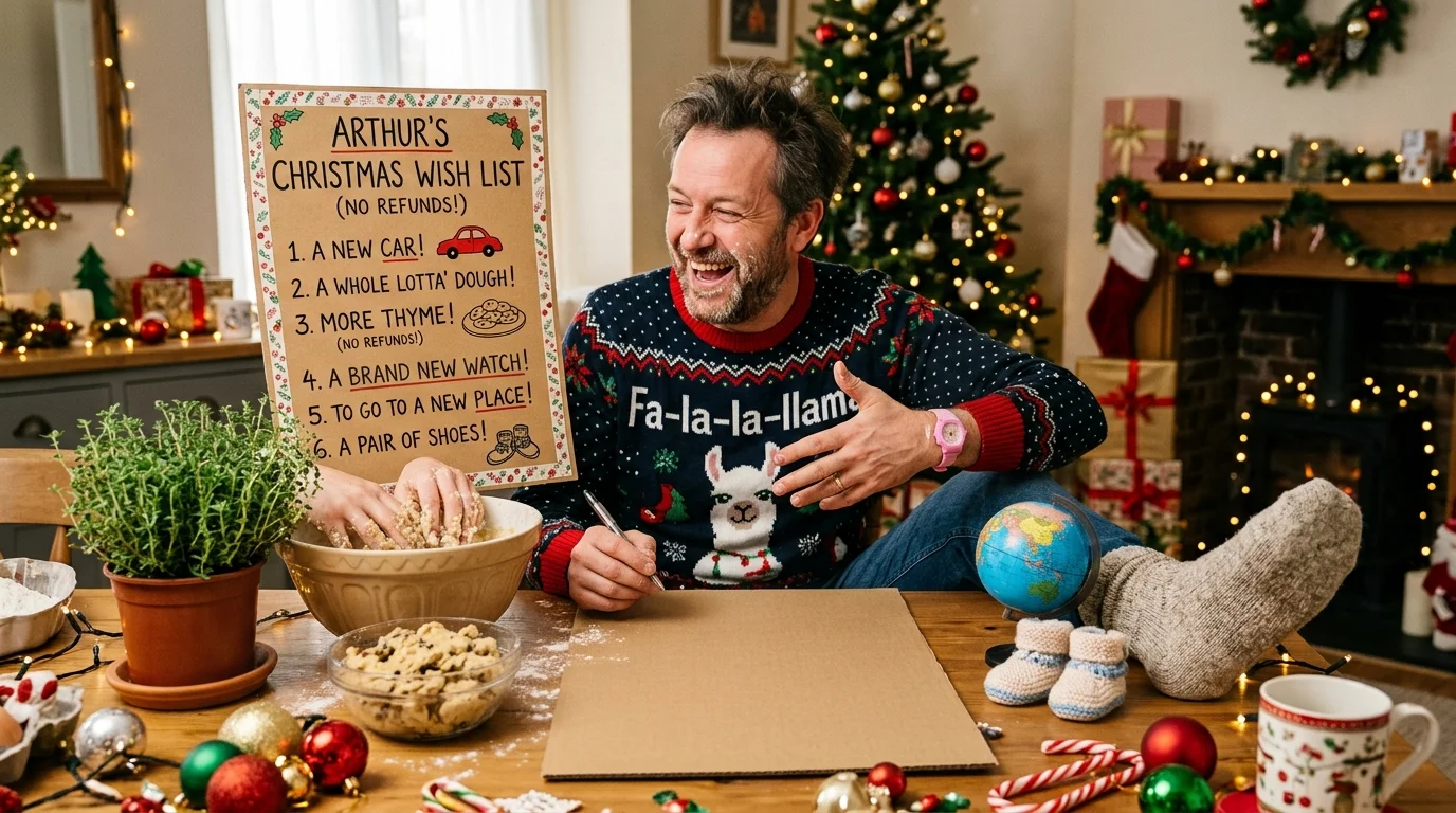 Santa Has Some Reading to Do