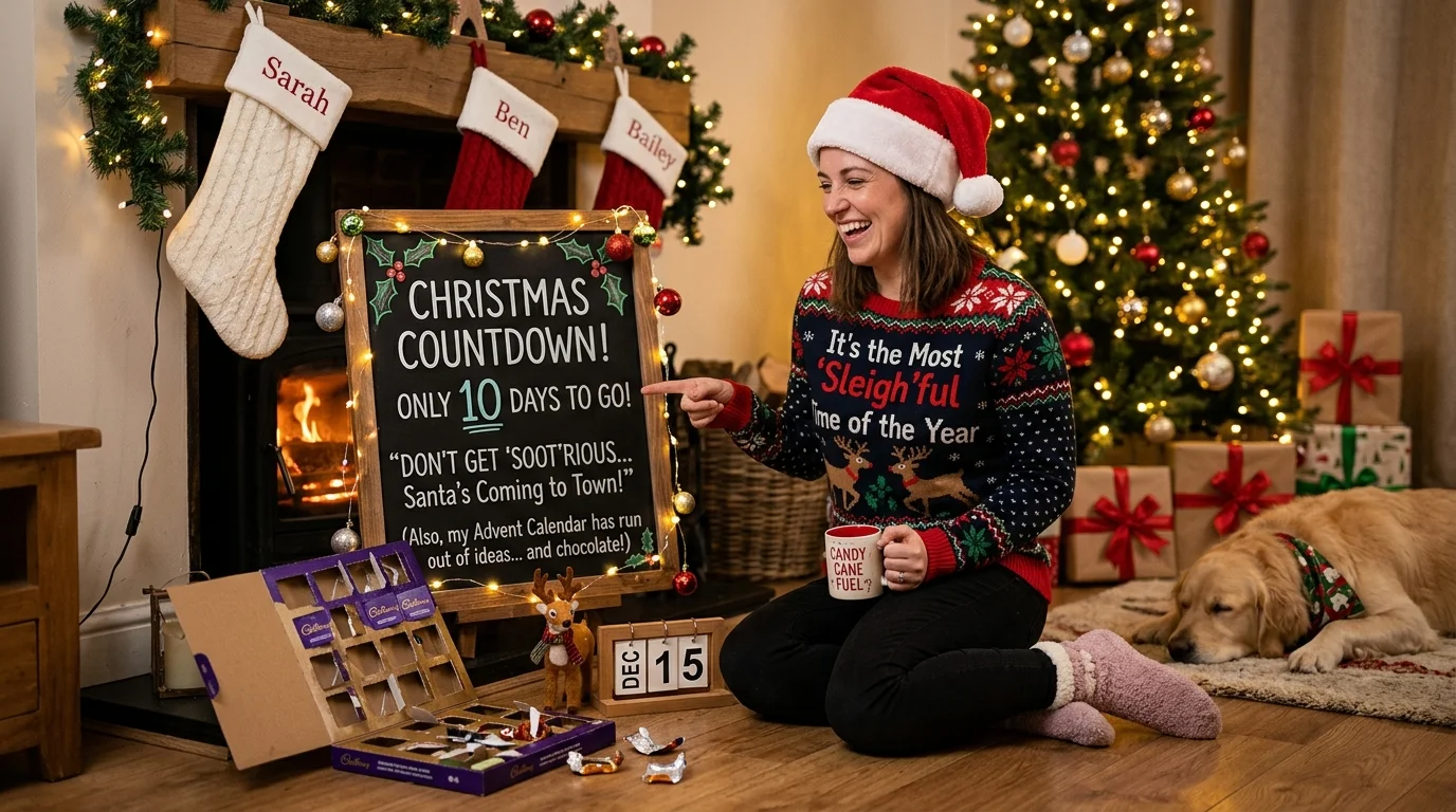 Santa Is Getting Closer by the Minute