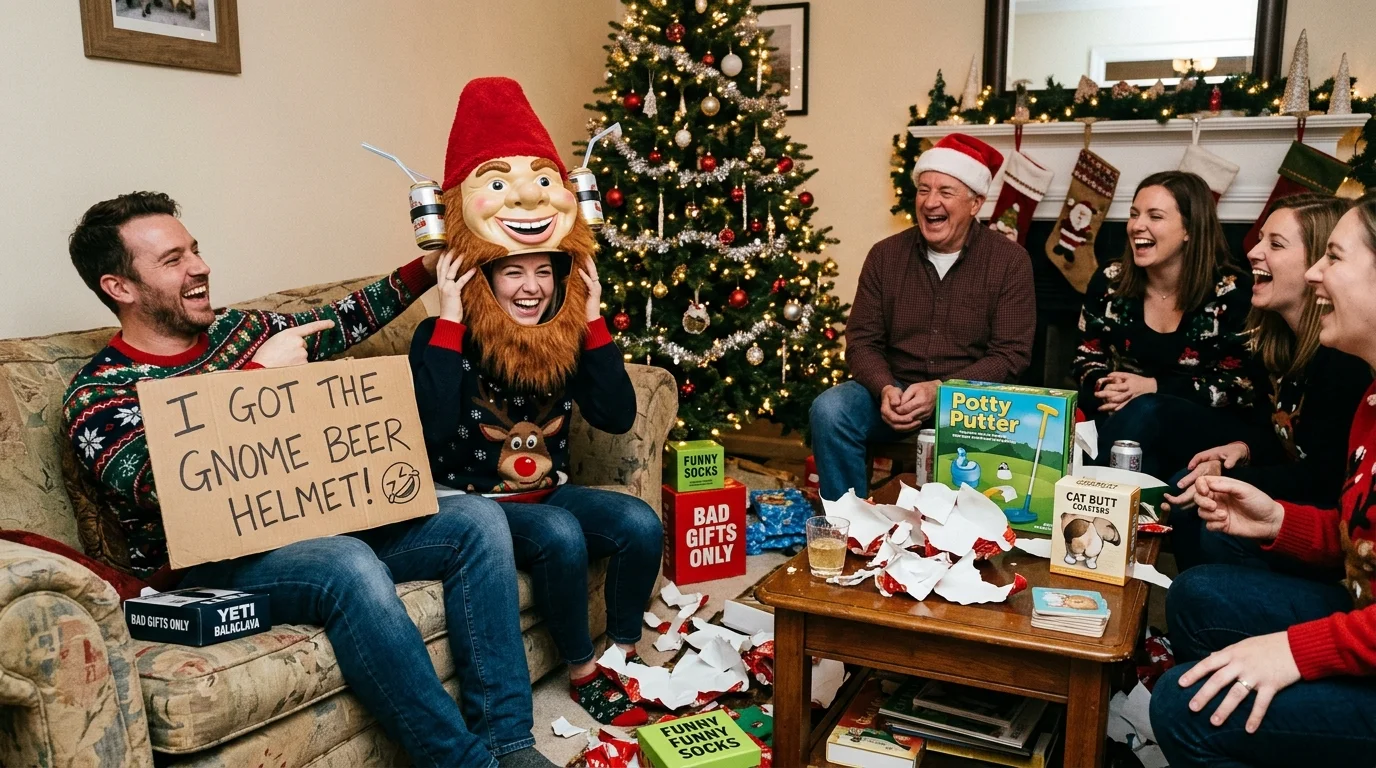 When the Gift Gets a Big Reaction