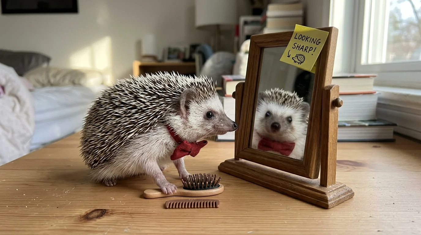 Cute Enough to Melt a Prickly Heart