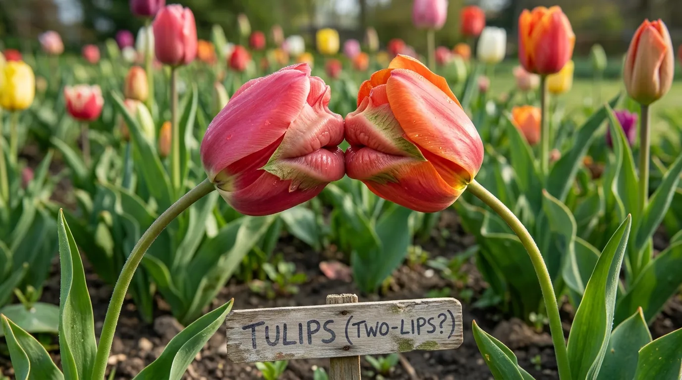 Garden Puns for Tulip Lovers