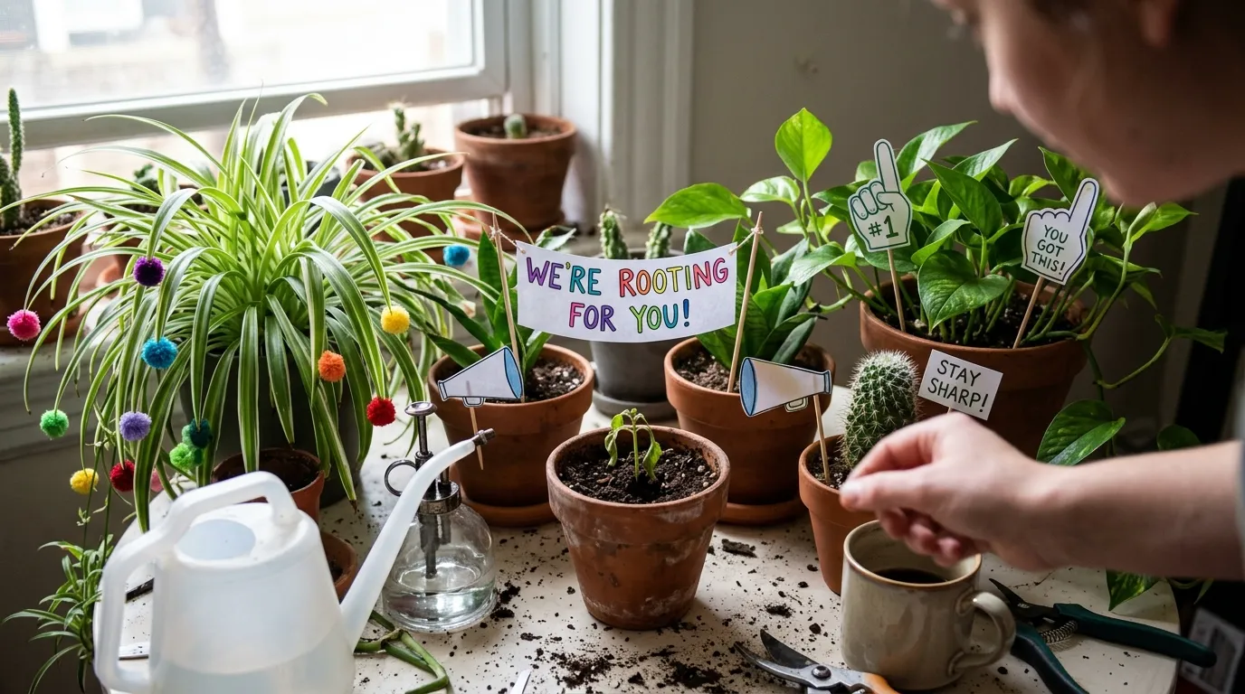 Houseplant Humor From the Indoor Jungle