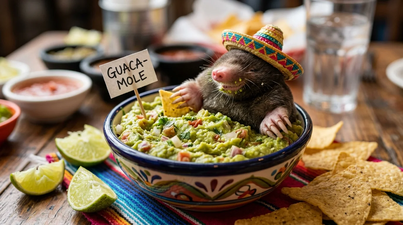 Mole Captions Ready to Surface