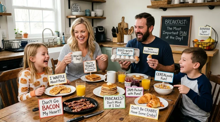 breakfast puns