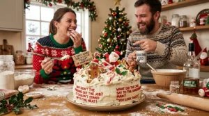 christmas cake jokes