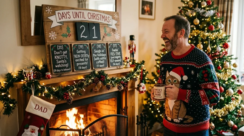 christmas countdown puns