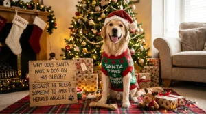 christmas dog jokes