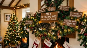 christmas garland puns