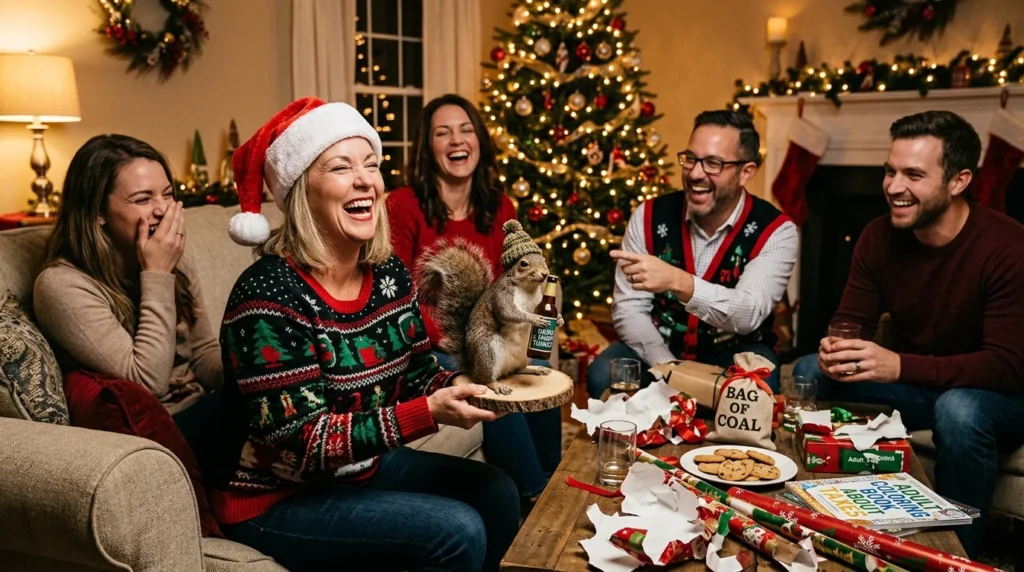 christmas gift exchange jokes