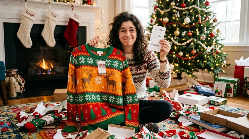 christmas gift receipt jokes