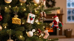 christmas ornament decorating puns