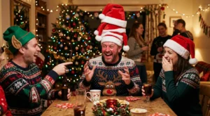 christmas santa hat jokes