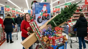 christmas shopping cart jokes