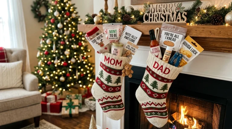christmas stocking stuffers puns