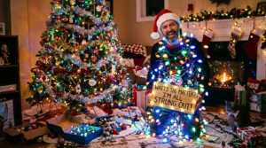 christmas tree lights puns