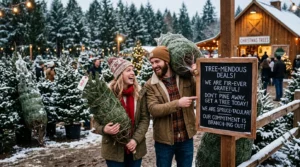 christmas tree shopping puns
