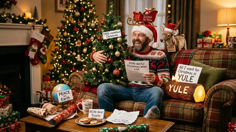 christmas wish list puns