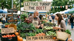 farmer market puns