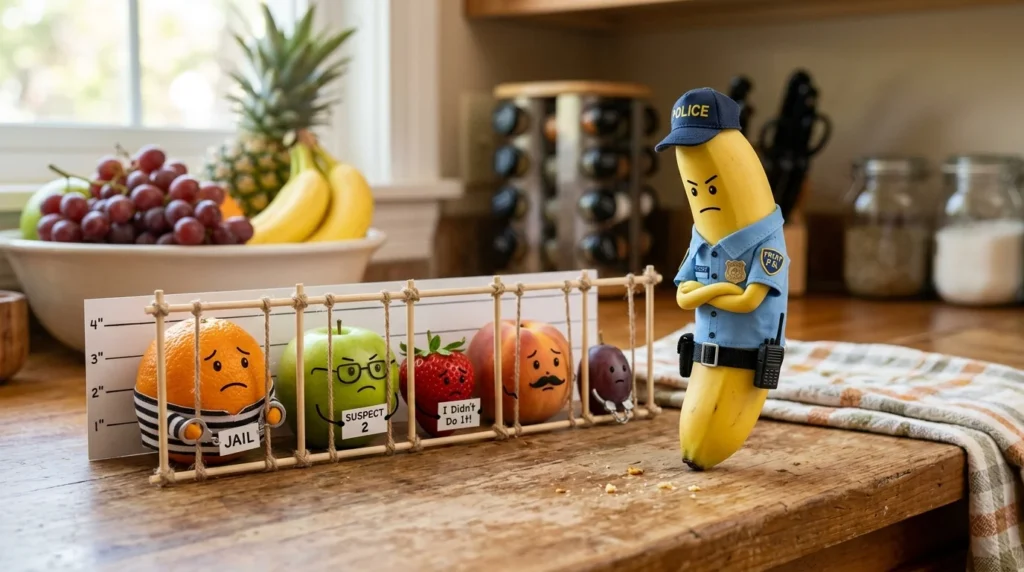 fruit puns for captions