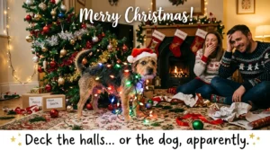 funny christmas card jokes