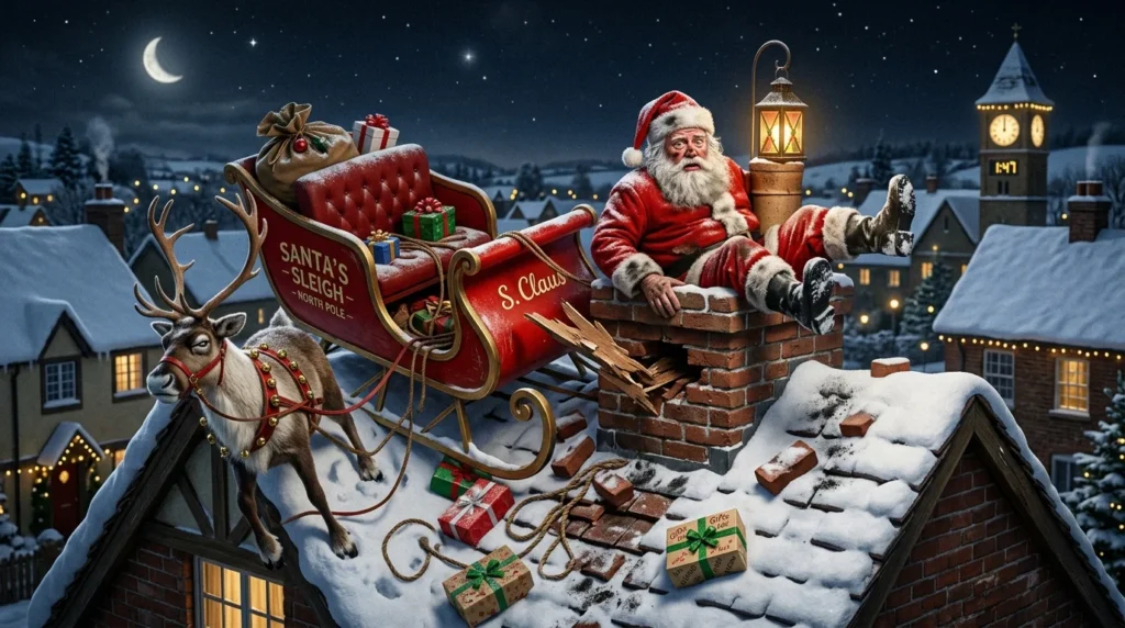 santa sleigh jokes