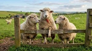 sheep caption puns