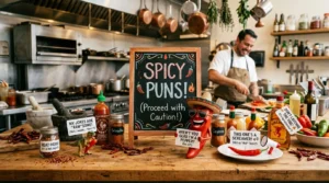 spicy puns