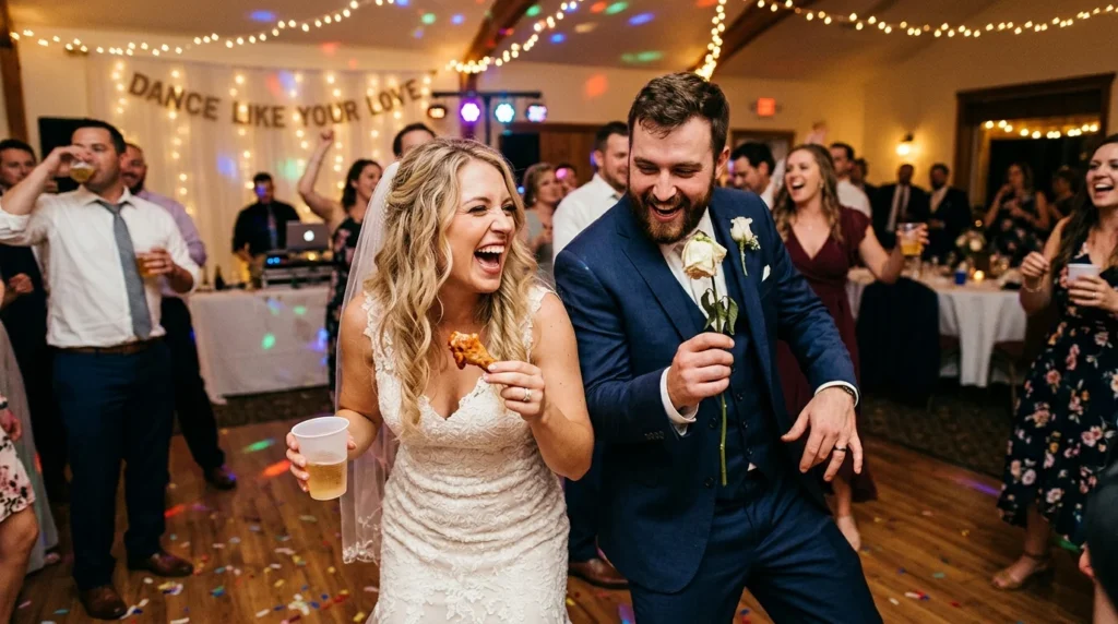 wedding caption puns