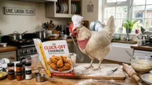 chicken caption puns