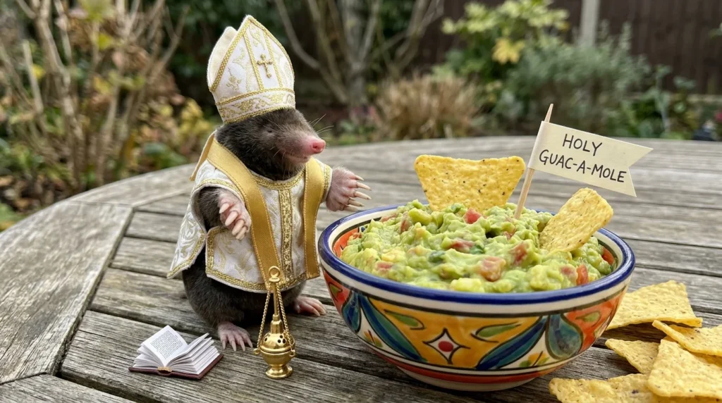 mole puns